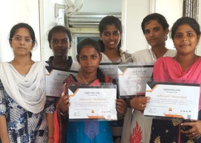 Sri Bharathi Engineering college batch 3