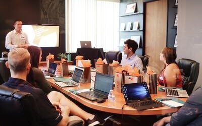 Corporate Training and Team Work